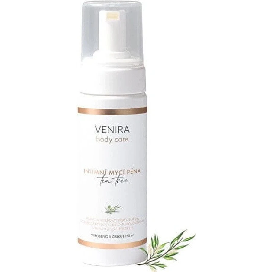 VENIRA Tea Tree Intimate Wash Foam 1×150 мл, пенка для интимной гигиены: цены и характеристики