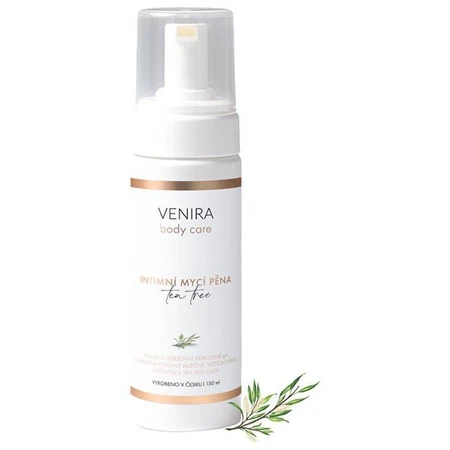 VENIRA Tea Tree Intimate Wash Foam 1×150 мл, пенка для интимной гигиены: цены и характеристики