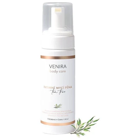 VENIRA Tea Tree Intimate Wash Foam 1×150 мл, пенка для интимной гигиены: цены и характеристики