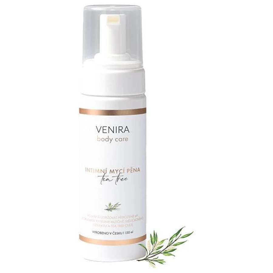 VENIRA Tea Tree Intimate Wash Foam 1×150 мл, пенка для интимной гигиены: цены и характеристики