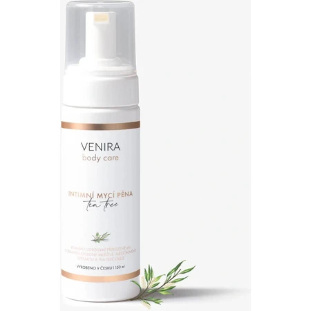 VENIRA Tea Tree Intimate Wash Foam 1×150 мл, пенка для интимной гигиены: цены и характеристики