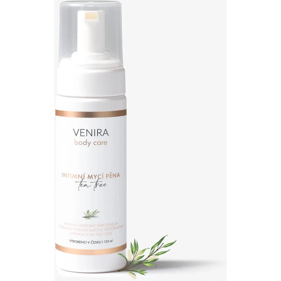 VENIRA Tea Tree Intimate Wash Foam 1×150 мл, пенка для интимной гигиены: цены и характеристики
