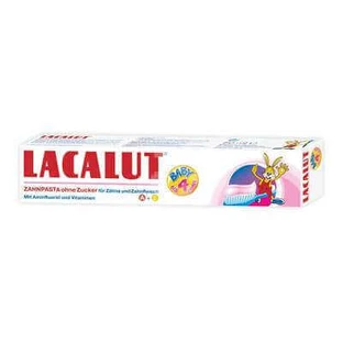 Baby Lacalut Детская зубная паста, 0-4 года, 50 мл, Theiss Naturwaren