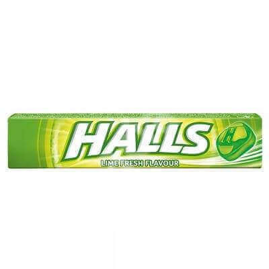 Конфеты Halls Lime Fresh Green со вкусом лимона, 9 штук, Kraft Food: цены и характеристики
