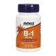 Now Foods B-1, вітамін B1, 100 таблеток