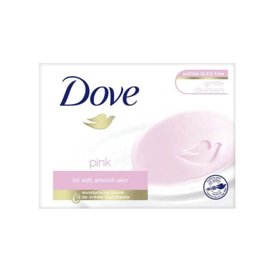 Крем-мыло розовое, 90 г, Dove: цены и характеристики