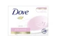 Крем-мило рожеве, 90 г, Dove