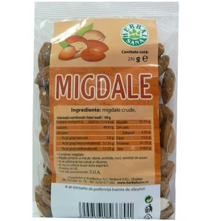 Сирий мигдаль, 250 г, Herbal Sana