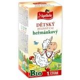 Apotheke Bio детский травяной и ромашковый, 20 х 1 г