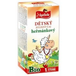 Apotheke Organic дитячий фіточай ромашковий, 20 х 1 г