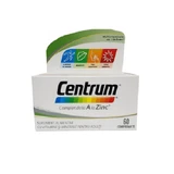 Centrum от А до цинка, 60 таблеток, гск