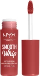 NYX Professional Makeup Smooth Whip Matte Lip Cream 05 Cream Parfait Матовая жидкая помада, 4 мл