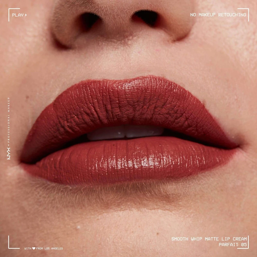 NYX Professional Makeup Smooth Whip Matte Lip Cream 05 Cream Parfait Матовая жидкая помада, 4 мл: цены и характеристики