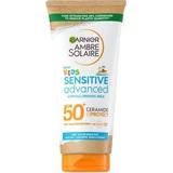 Garnier Ambre Solaire Sensitive Advanced Kids Солнцезащитный лосьон для чувствительной кожи, SPF 50+, 175 мл
