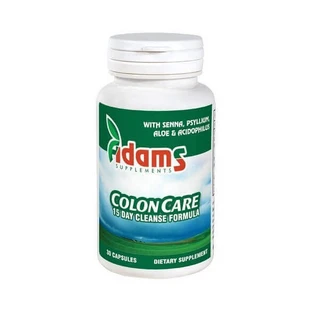 Догляд за товстою кишкою, 30 капсул, Adams Vision