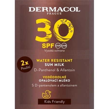 Dermacol SUN Tanning Lotion SPF 30 1×15 мл, лосьйон для засмаги: ціни та характеристики