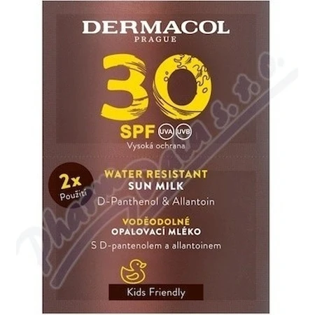 Dermacol SUN Tanning Lotion SPF 30 1×15 мл, лосьйон для засмаги: ціни та характеристики