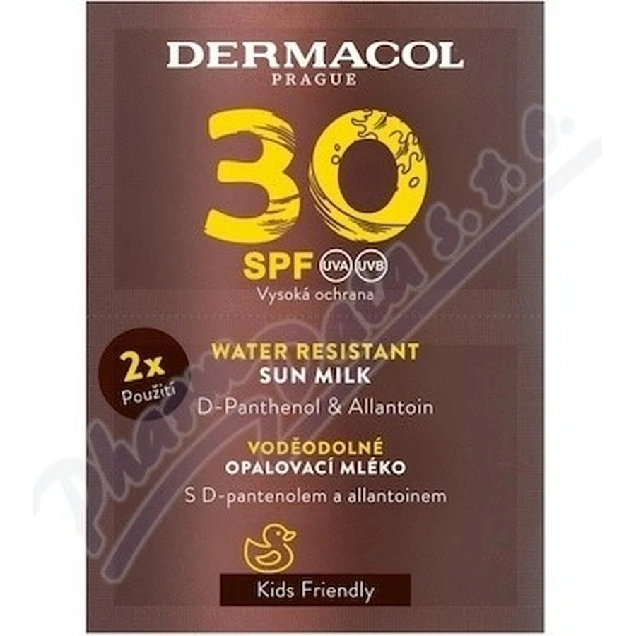 Dermacol SUN Tanning Lotion SPF 30 1×15 мл, лосьйон для засмаги: ціни та характеристики