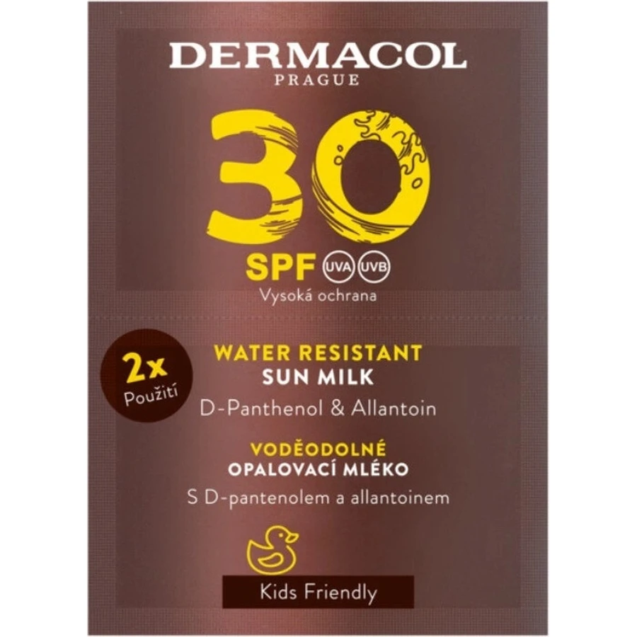 Dermacol SUN Tanning Lotion SPF 30 1×15 мл, лосьйон для засмаги: ціни та характеристики