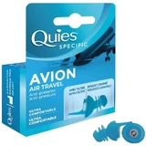 Беруши Quies Specific силиконовые для самолетов, 1 пара