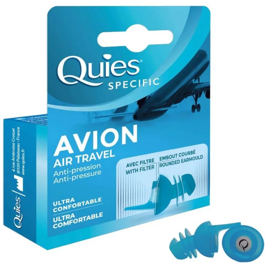 Беруши Quies Specific силиконовые для самолетов, 1 пара: цены и характеристики