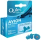 Беруші Quies Specific силіконові для літаків, 1 пара