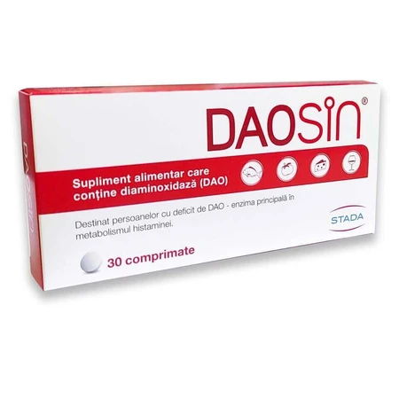 Даосин Stada Daosin таблетки №30: ціни та характеристики
