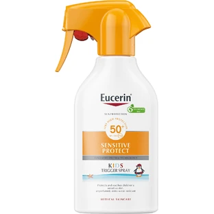 Eucerin SUN Детский спрей SENSITIVE PROTECT SPF 50+, 250 мл
