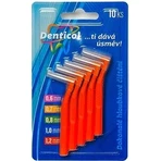 Denticol розмір 1,2 мм, вигнута міжзубна щітка 1×10 шт, міжзубна щітка: ціни та характеристики