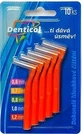 Denticol розмір 1,2 мм, вигнута міжзубна щітка 1×10 шт, міжзубна щітка
