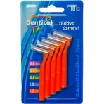 Denticol розмір 1,2 мм, вигнута міжзубна щітка 1×10 шт, міжзубна щітка: ціни та характеристики