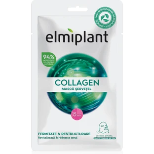 Elmiplant Collagen Mask Маска з колагеном, 1 шт
