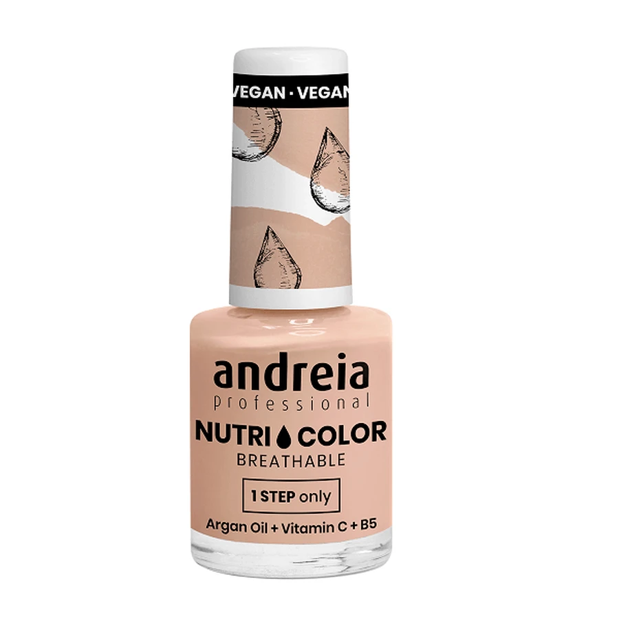 Лак для ногтей NutriColor-Care&Colour NC8, 10,5 мл, Andreia Professional: цены и характеристики