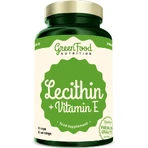 GreenFood Nutrition Лецитин + Витамин Е 1×90 капс, пищевая добавка: цены и характеристики