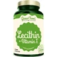 GreenFood Nutrition Лецитин + Витамин Е 1×90 капс, пищевая добавка