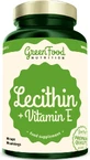 GreenFood Nutrition Лецитин + Витамин Е 1×90 капс, пищевая добавка