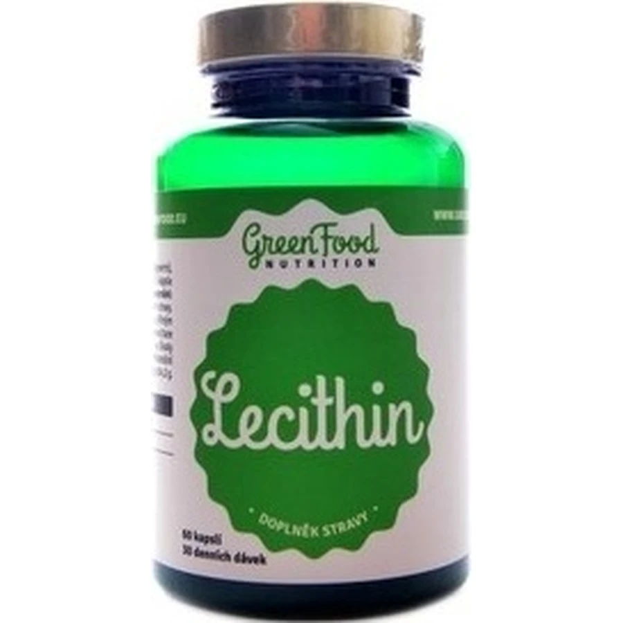 GreenFood Nutrition Лецитин + Витамин Е 1×90 капс, пищевая добавка: цены и характеристики