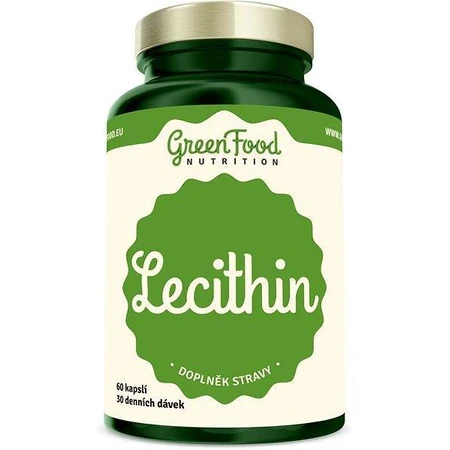GreenFood Nutrition Лецитин + Витамин Е 1×90 капс, пищевая добавка: цены и характеристики