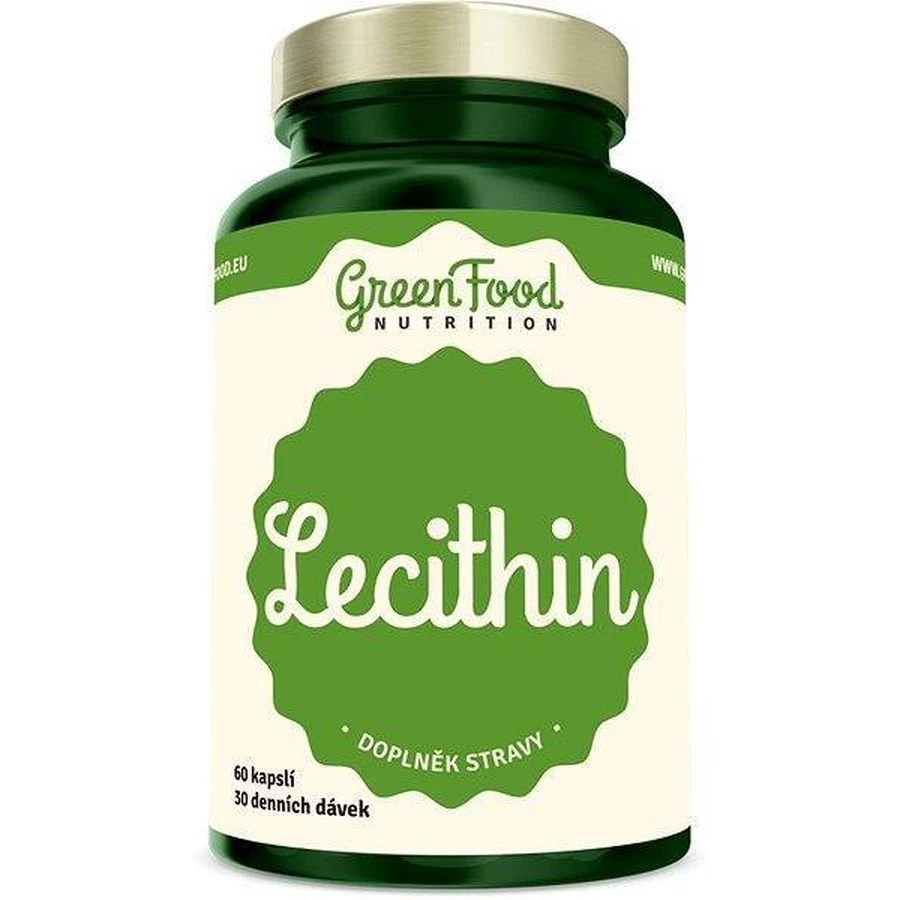 GreenFood Nutrition Лецитин + Витамин Е 1×90 капс, пищевая добавка: цены и характеристики