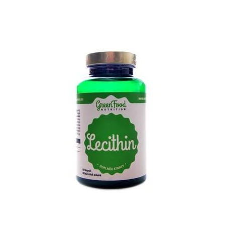 GreenFood Nutrition Лецитин + Витамин Е 1×90 капс, пищевая добавка: цены и характеристики