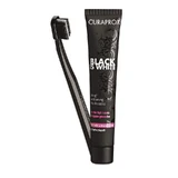 Набір Curaprox: Зубна паста Black is White, 90 мл + щітка