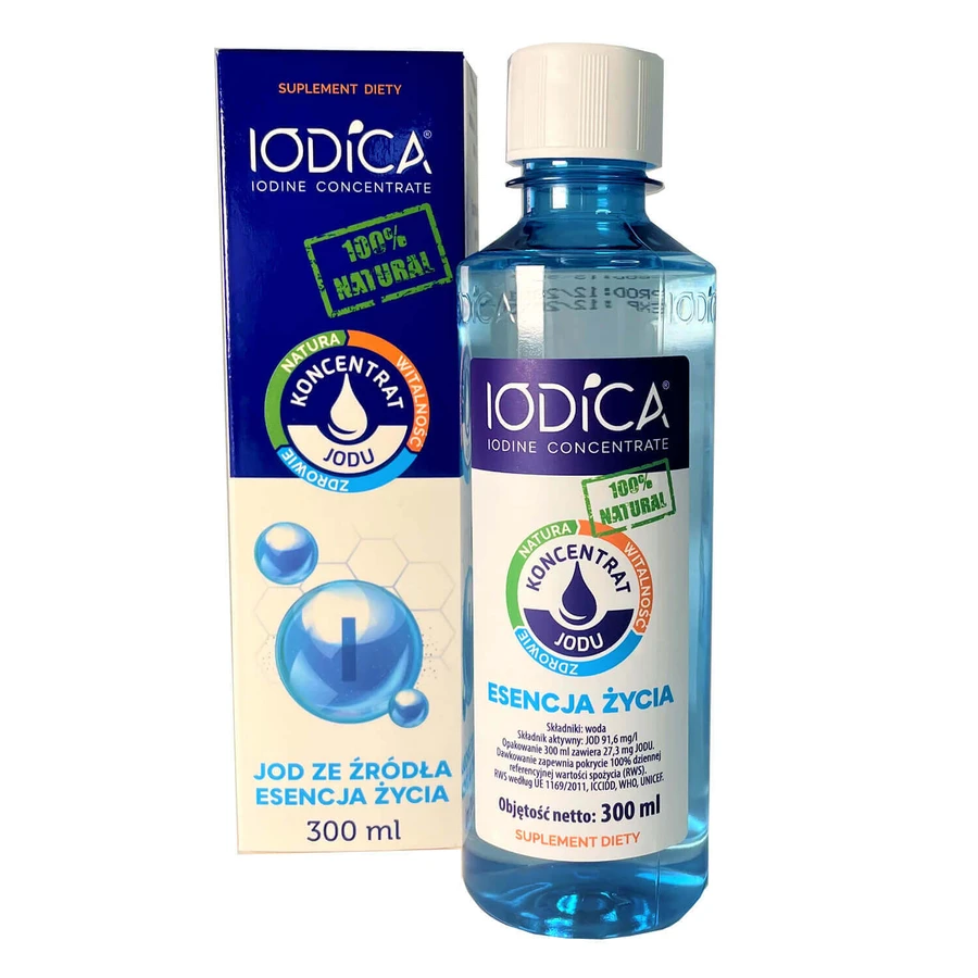 Iodica, концентрат йода, жидкость, 300 мл: цены и характеристики