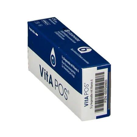 Віта Пос (Vita Pos) мазь очна Croma pharma, 5 г: ціни та характеристики