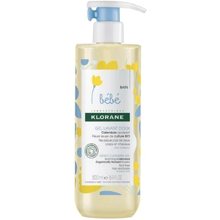 Klorane Bébé Gentle Wash Gel, 500 мл
