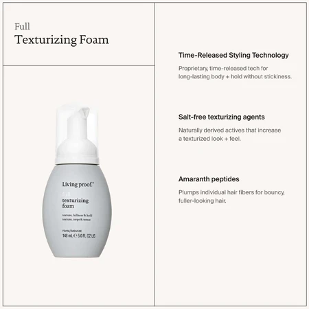 Living Proof Full Texturizing Foam 148 мл: цены и характеристики