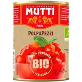 Органические помидоры, нарезанные кубиками, 400 г, Mutti
