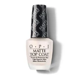 OPI Matte Top Coat Лак для нігтів ущільнювач для нігтів Matte Top Coat 15 мл