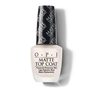 OPI Matte Top Coat Лак для ногтей Запечатывающее матовое верхнее покрытие 15 мл