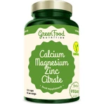 GreenFood Nutrition Кальций Mg Цинк Цитрат 120 капс 1x120 капс: цены и характеристики