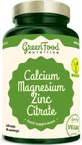 GreenFood Nutrition Calcium Mg Zinc Citrate 120cps 1x120 cps